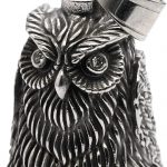 Guardian bell, gremling bell, motorbike bell, motorcycle bell Owl