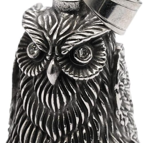Guardian bell, gremling bell, motorbike bell, motorcycle bell Owl