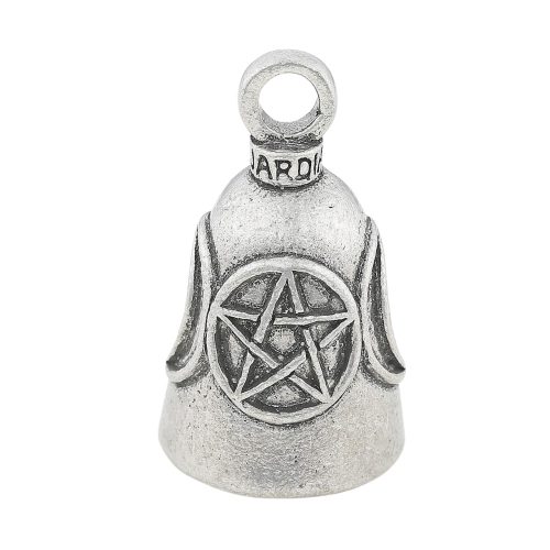 Guardian bell, gremling bell, motorbike bell, motorcycle bell Pentagram