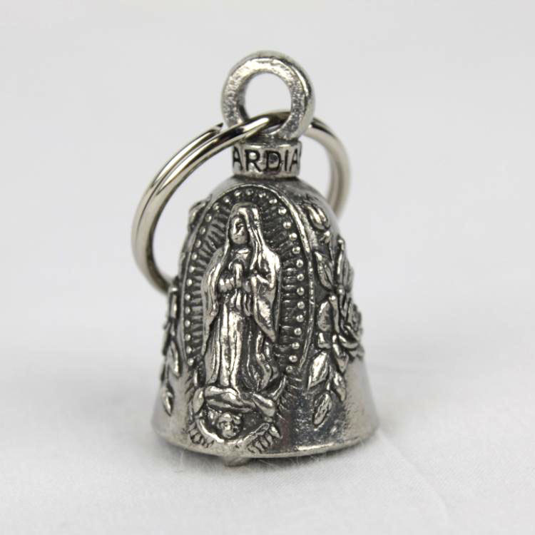 Guardian Bell Virgen Mary Guardian bell, gremling bell, motorbike bell, motorcycle bell