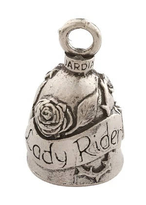 Guardian bell, gremling bell, motorbike bell, motorcycle bell lady rider