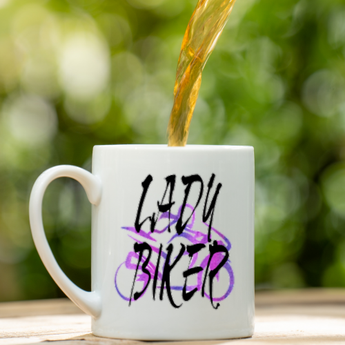 female riders, lady biker, biker chick, girl keyring, biker, motorbike, motorcycle keyring, mug, biker, lady biker sport mug