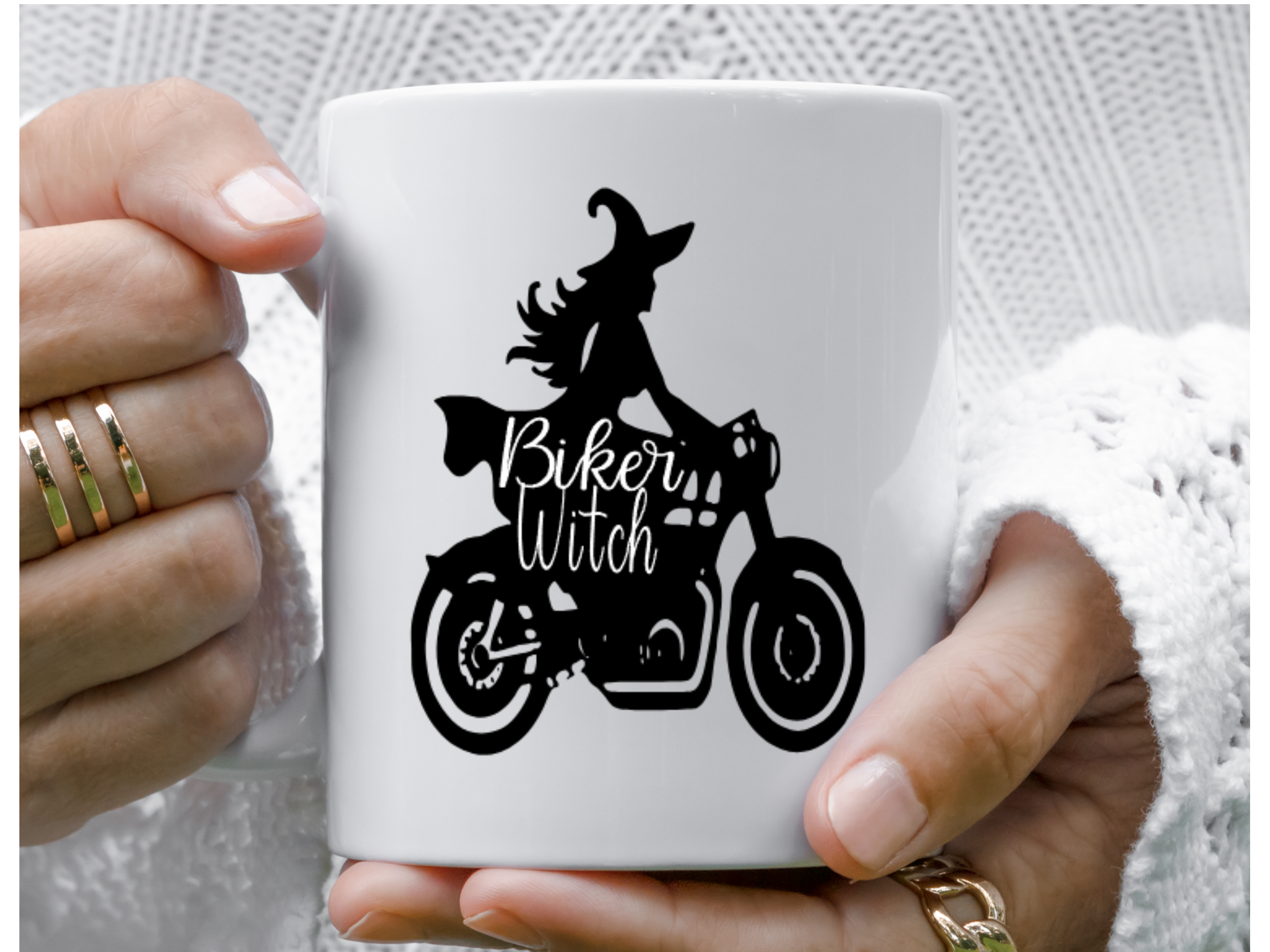 female riders, lady biker, biker chick, girl keyring, biker, motorbike, motorcycle keyring, mug, biker, biker witch personalised mug