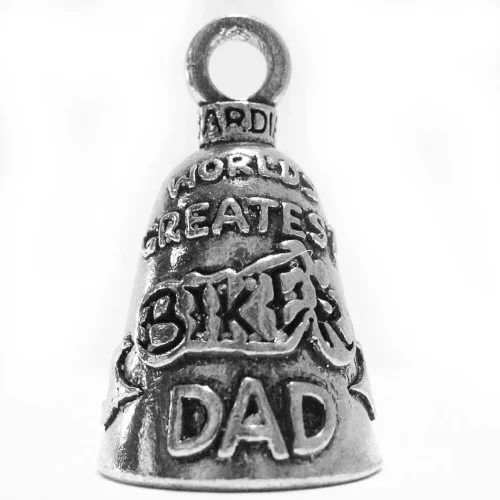 Guardian bell, gremling bell, motorbike bell, motorcycle bell dad
