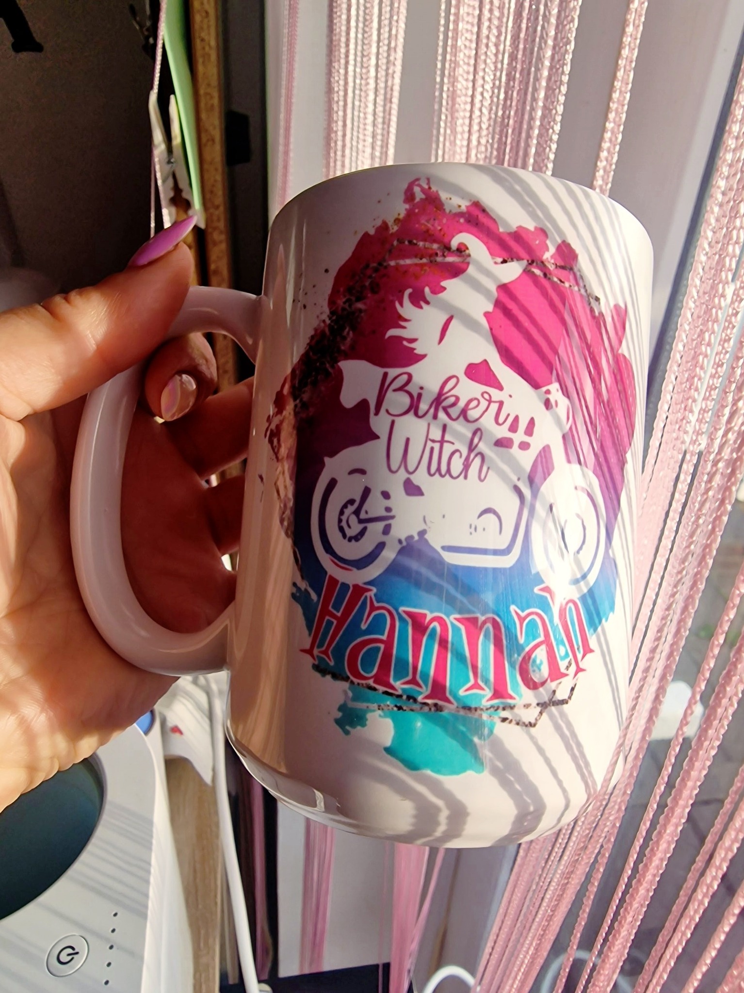 Biker Witch (2025 Desgin) - Mug - Image 3