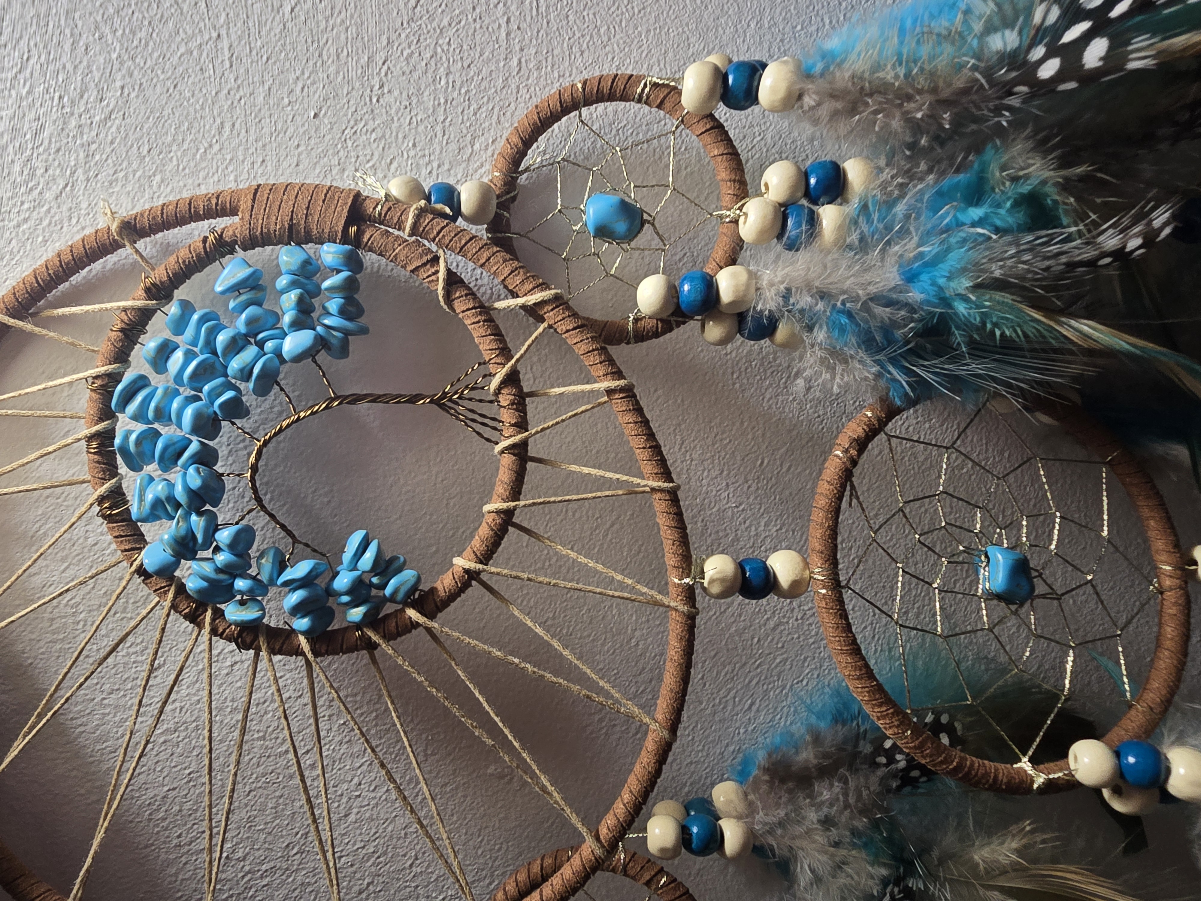 Dream Catcher Three Of Life - Multicolour