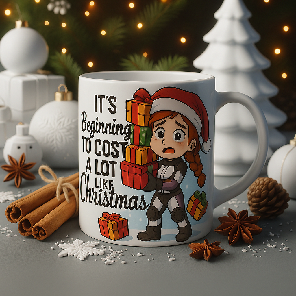 It's beginning to cost a lot like christmas Mug