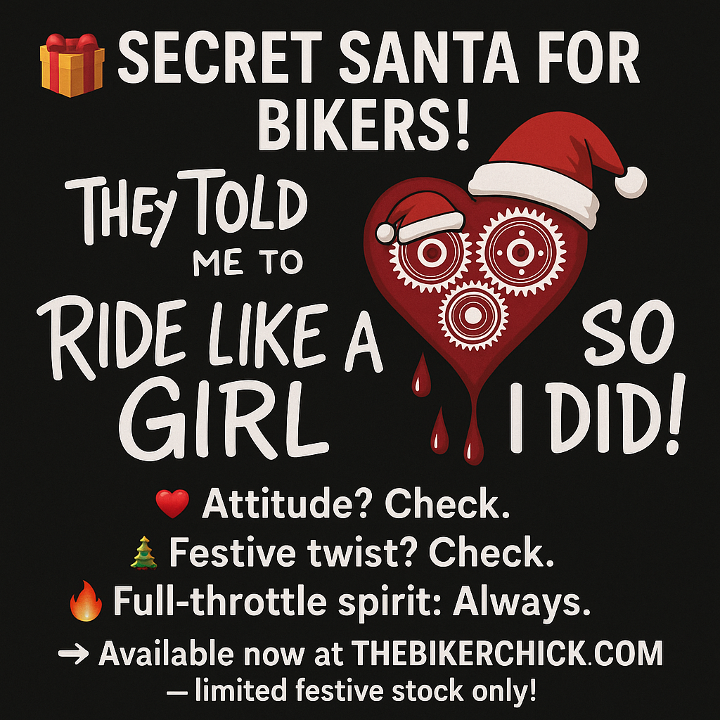 Ride Like a girl - Secret Santa
