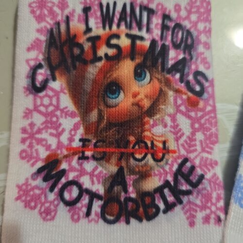 motorbike shock, cristmas goft for bikers