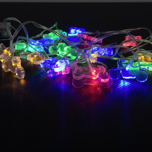 LED Motorcycle Garland – 20 Lights for Unique Customization