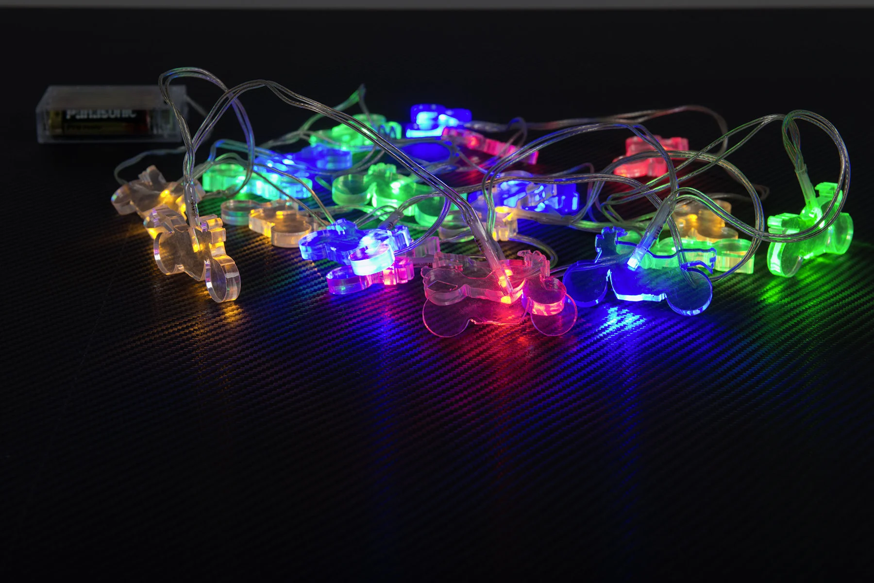LED Motorcycle Garland β 20 Lights for Unique Customization