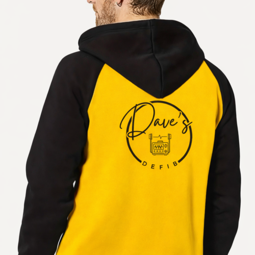 Dave's Defib Jumper Yellow+Black