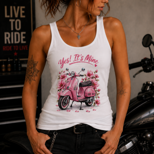 Vespa Yes it’s mine T-Shirt