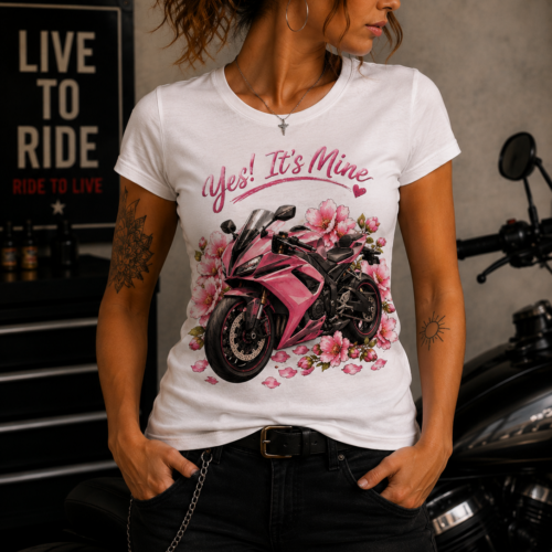 Sport Bike Yes it's mine T-Shirt
