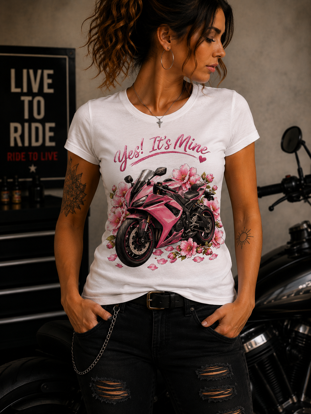 Sport Bike Yes it's mine T-Shirt