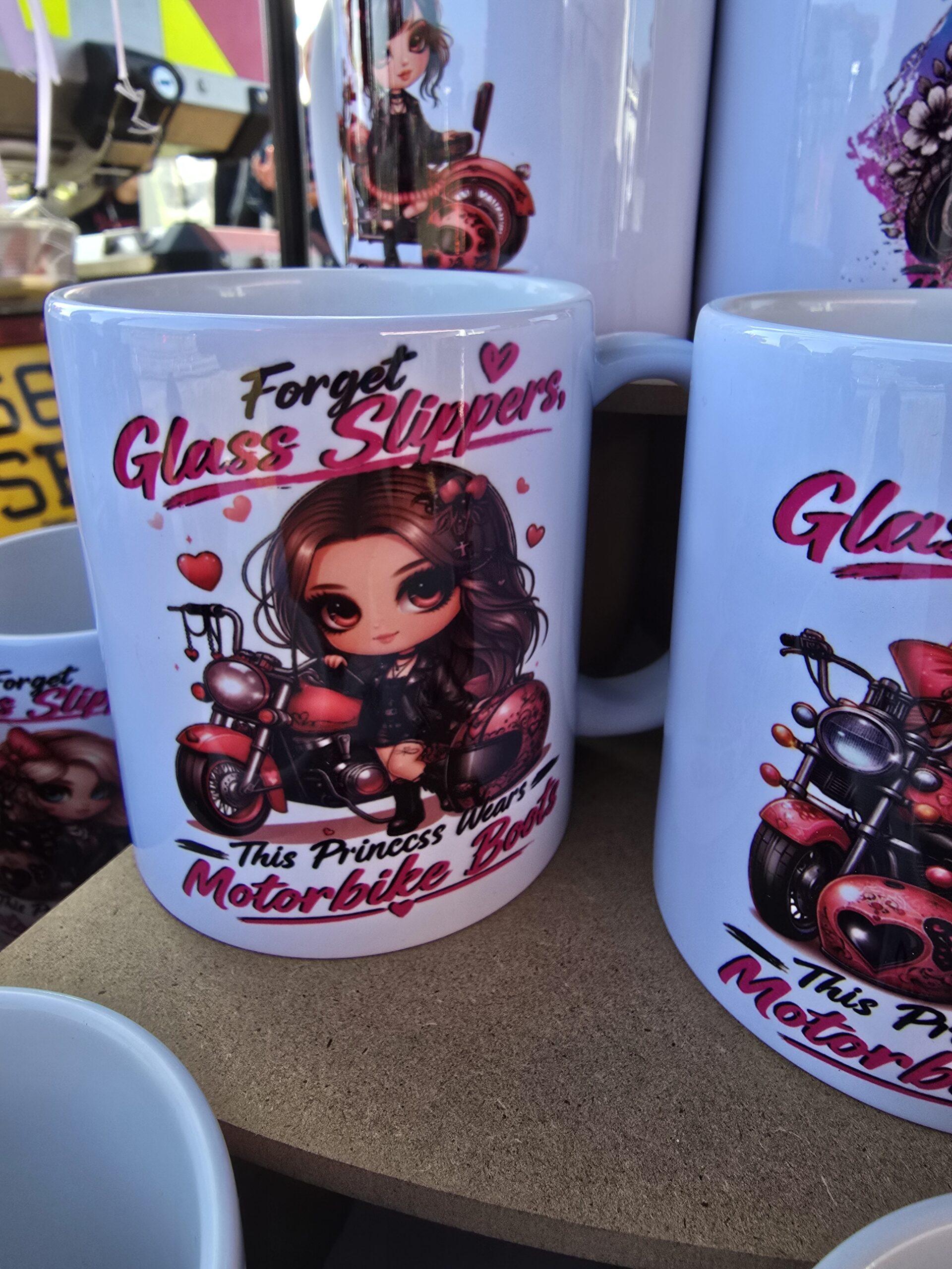 Forget Glass Slippers,This Princess Wears Motorbike Boots Tank Top Chibi girls - Image 7