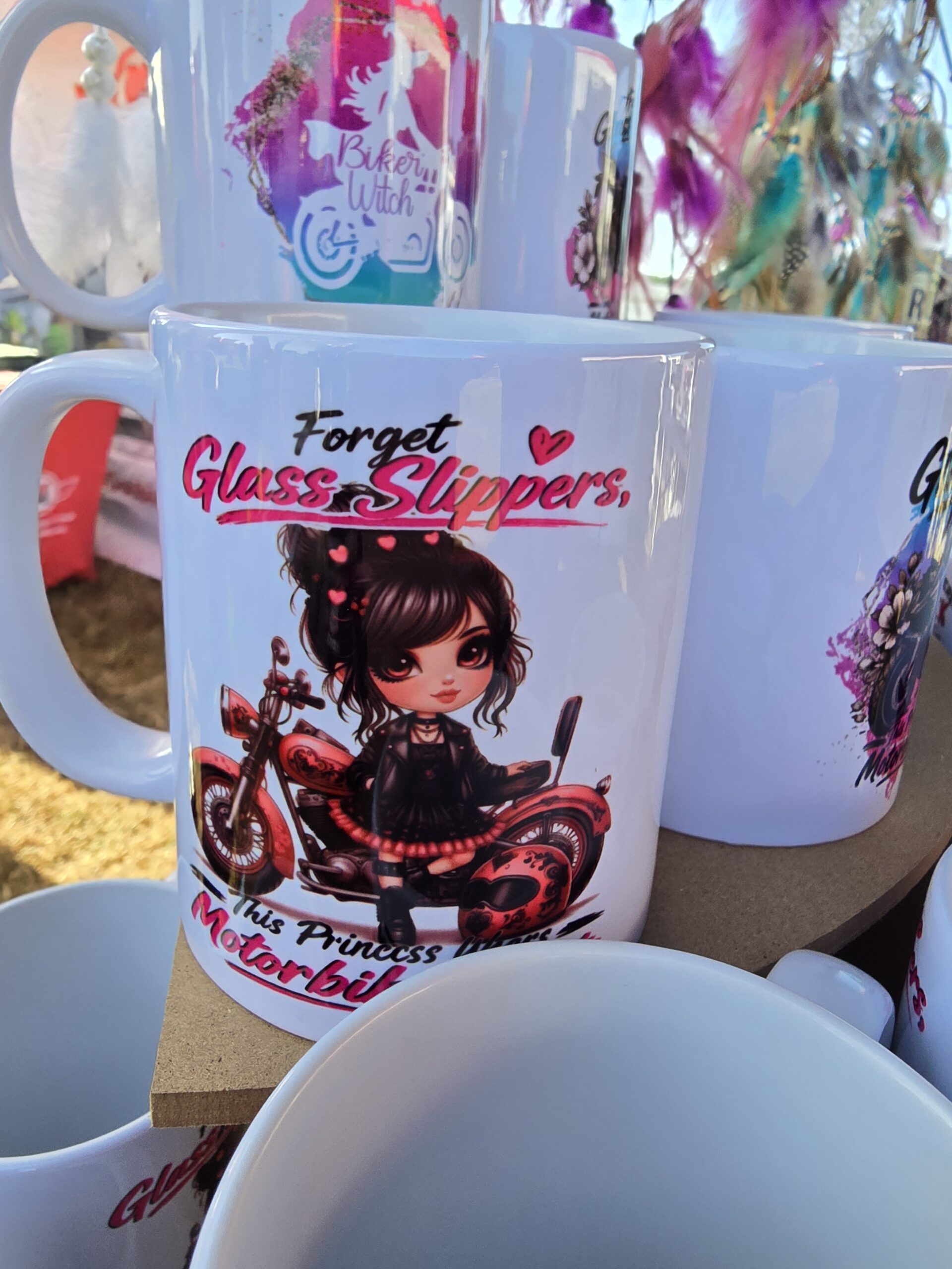 Forget Glass Slippers,This Princess Wears Motorbike Boots Tank Top Chibi girls - Image 6